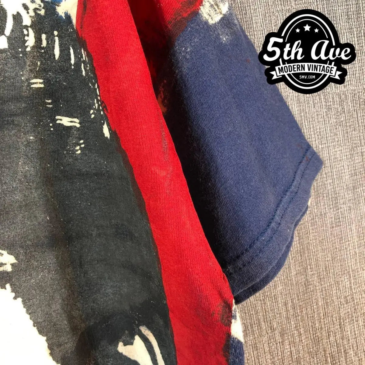 Elvis Presley "King of Rock and Roll" - AOP all over print New Vintage Band T shirt - Vintage Band Shirts