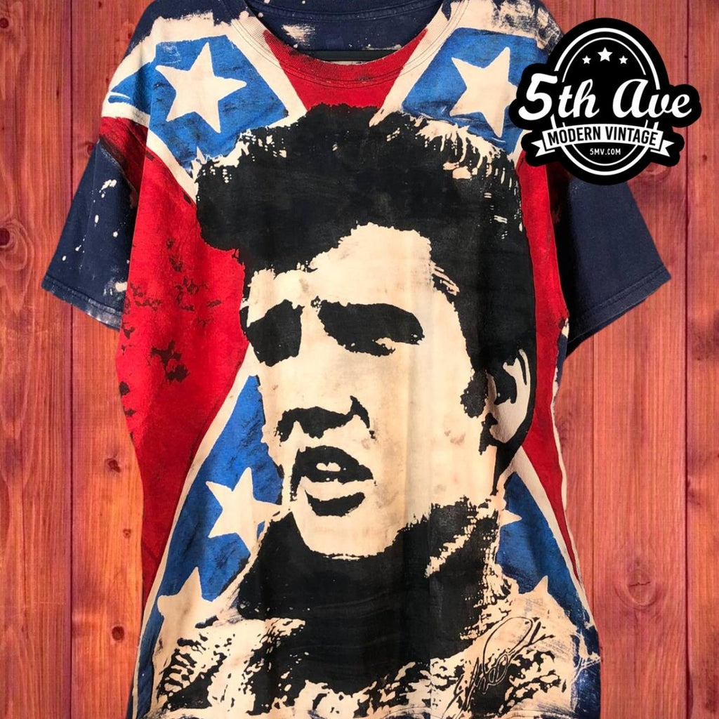 NWOT Vintage Kung-fu Elvis Alstyle Apparel Shirt selling 3XL