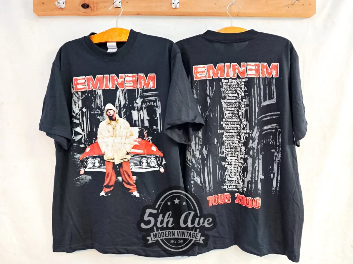 Eminem Anger Management Tour "EMINƎM" - New Vintage Band T shirt - Vintage Band Shirts