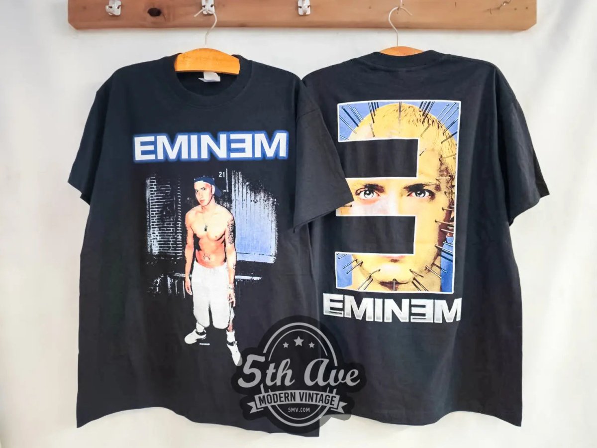 Eminem Pinhead "EMINƎM" - New Vintage Band T shirt - Vintage Band Shirts