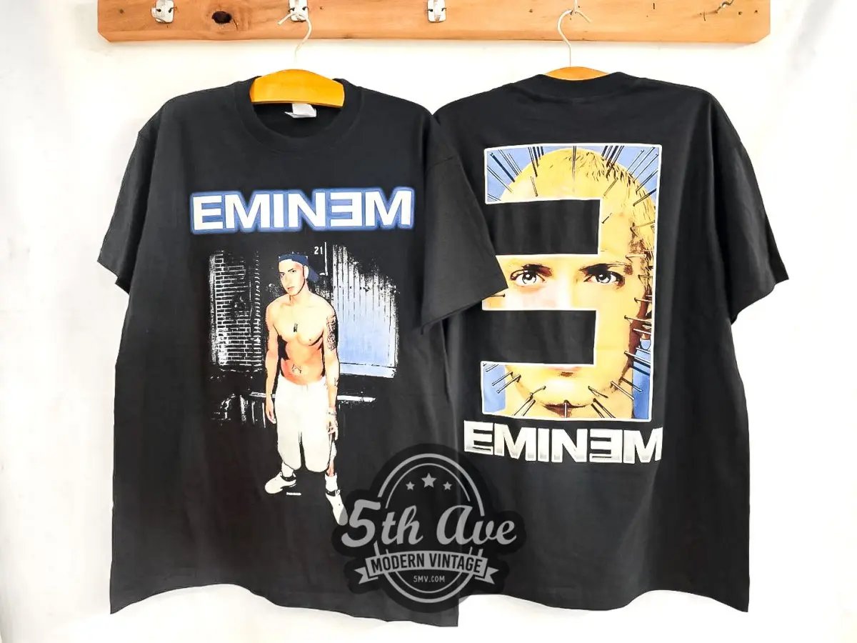 Eminem Pinhead "EMINƎM" - Vintage Reprint Band T-Shirt - Vintage Band Shirts