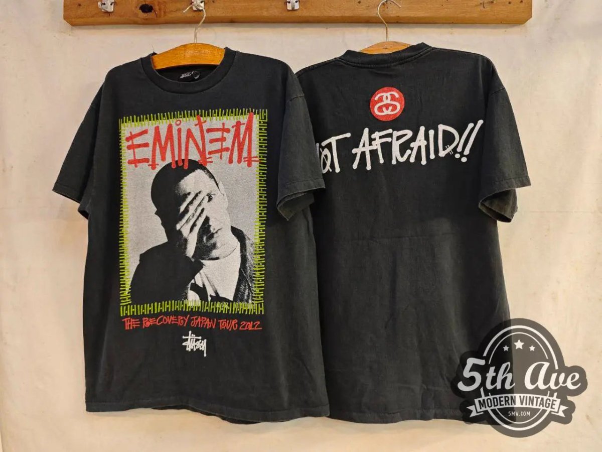 Eminem the Recovery Japan Tour 2012 "EMINƎM" - New Vintage Band T shirt - Vintage Band Shirts