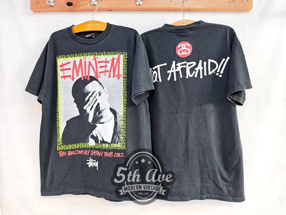 Eminem the Recovery Japan Tour 2012 "EMINƎM" - Vintage Reprint Band T-Shirt - Vintage Band Shirts