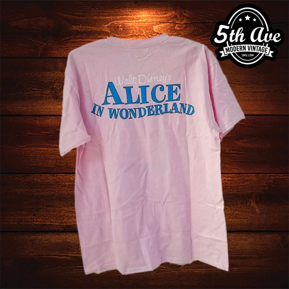 Enchanted Adventures: Alice in Wonderland Animation t shirt - Vintage Band Shirts