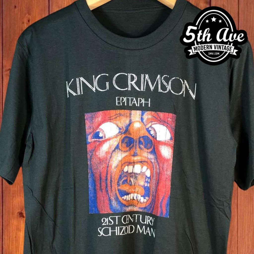 Epic Echoes King Crimson Epitaph t shirt Vintage Band Shirts