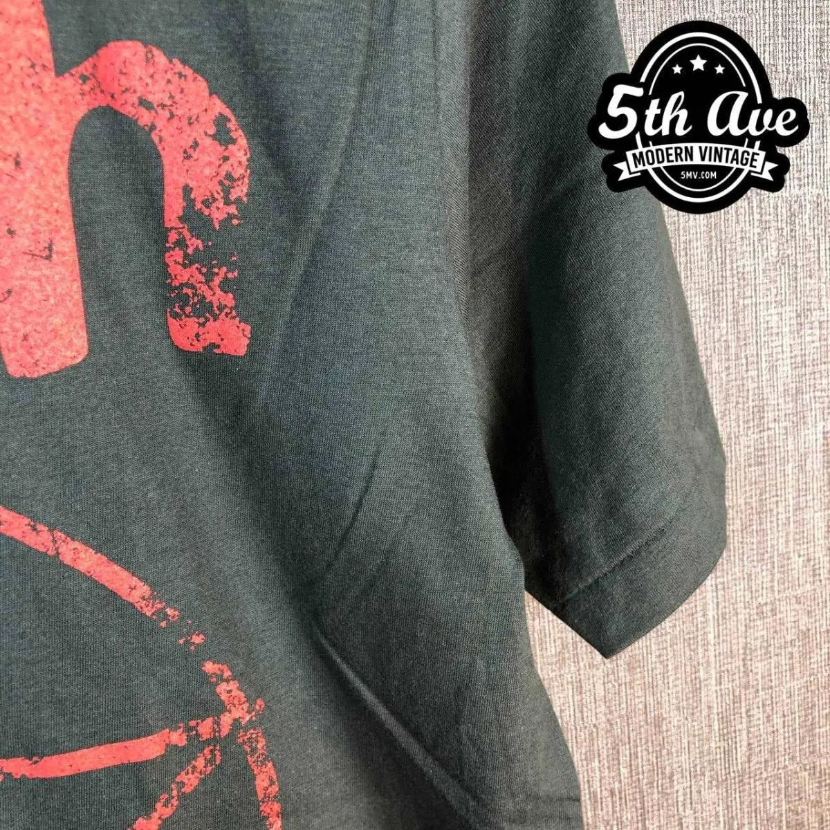 Exclusive Rush Starman T-Shirt: Vintage Style, Iconic Design - Available Only at 5MV - Vintage Band Shirts