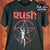 Exclusive Rush Starman T-Shirt: Vintage Style, Iconic Design - Available Only at 5MV - Vintage Band Shirts