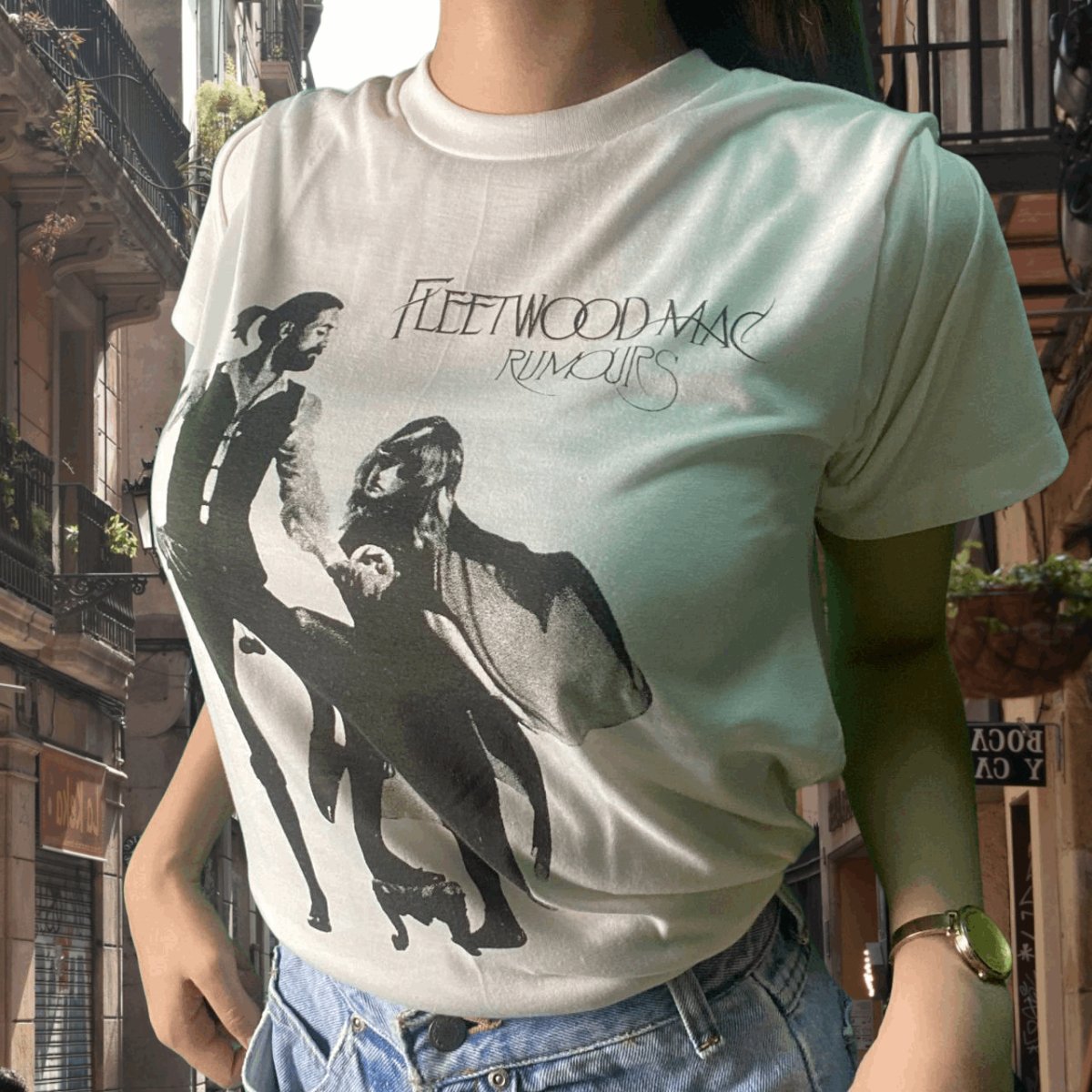 Fleetwood Mac Rumours - New Vintage Band T shirt - Vintage Band Shirts