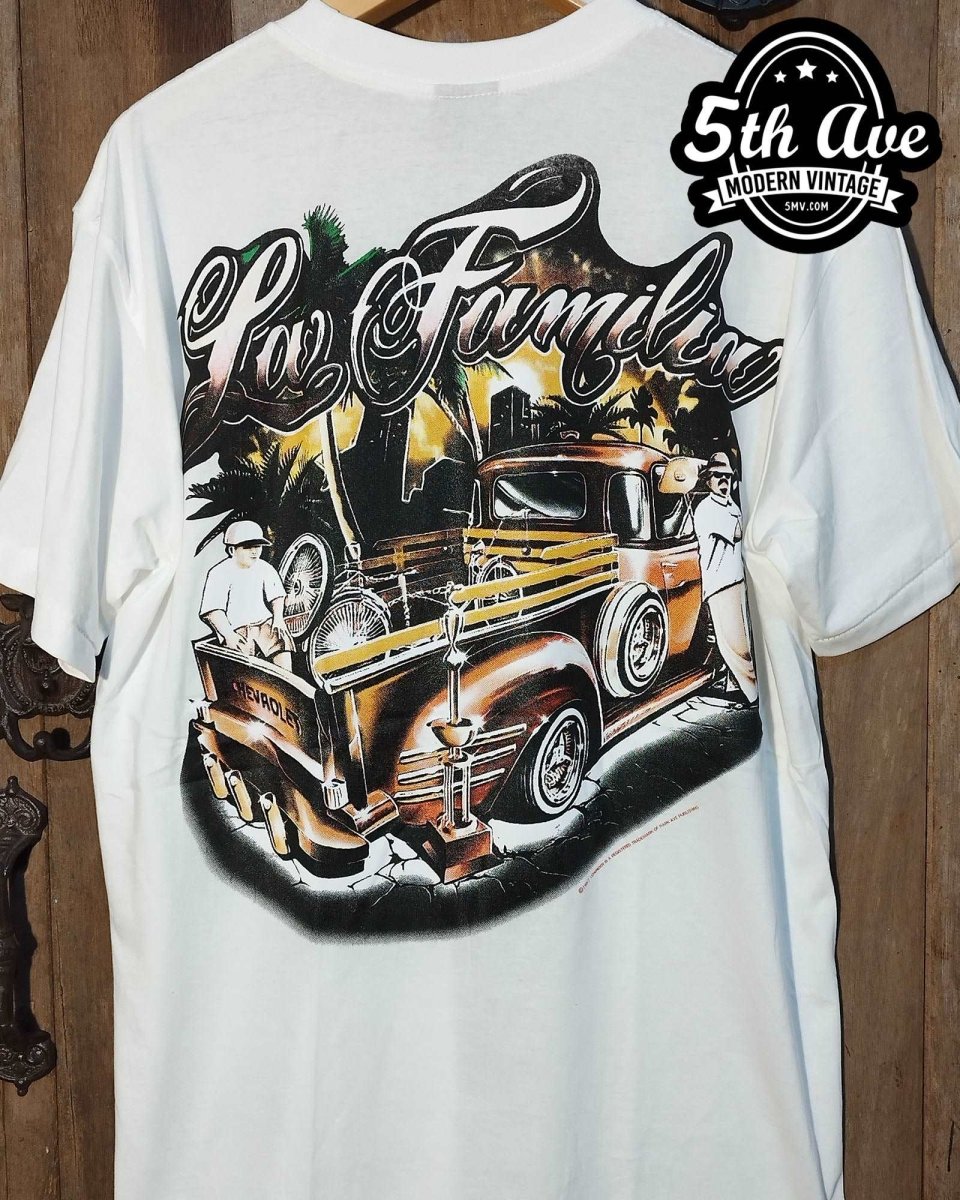 Vintage Style Lowrider Tshirt Vintage Style Lowrider Tshirt