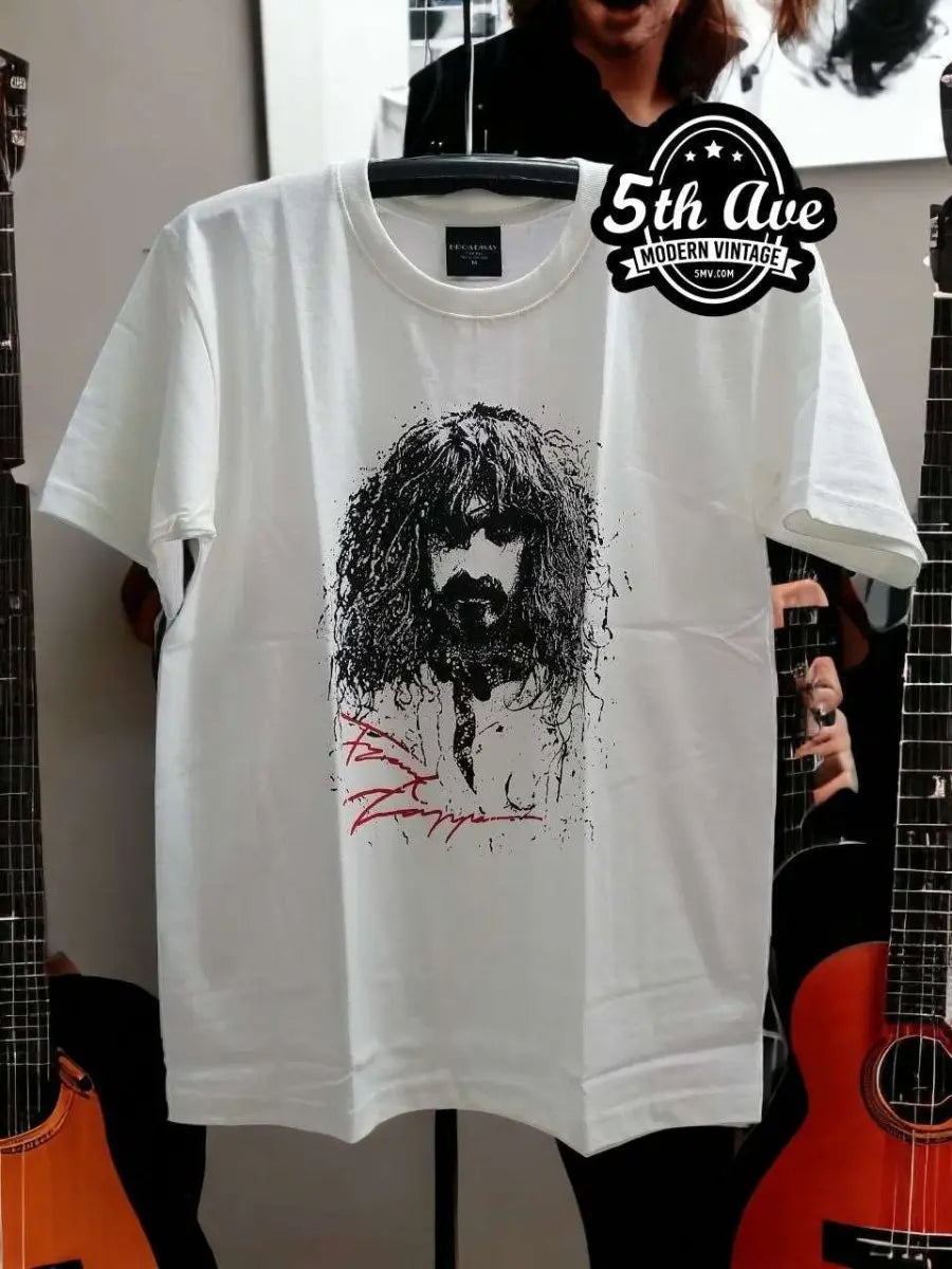 Frank Zappa T Shirt - Vintage Band Shirts