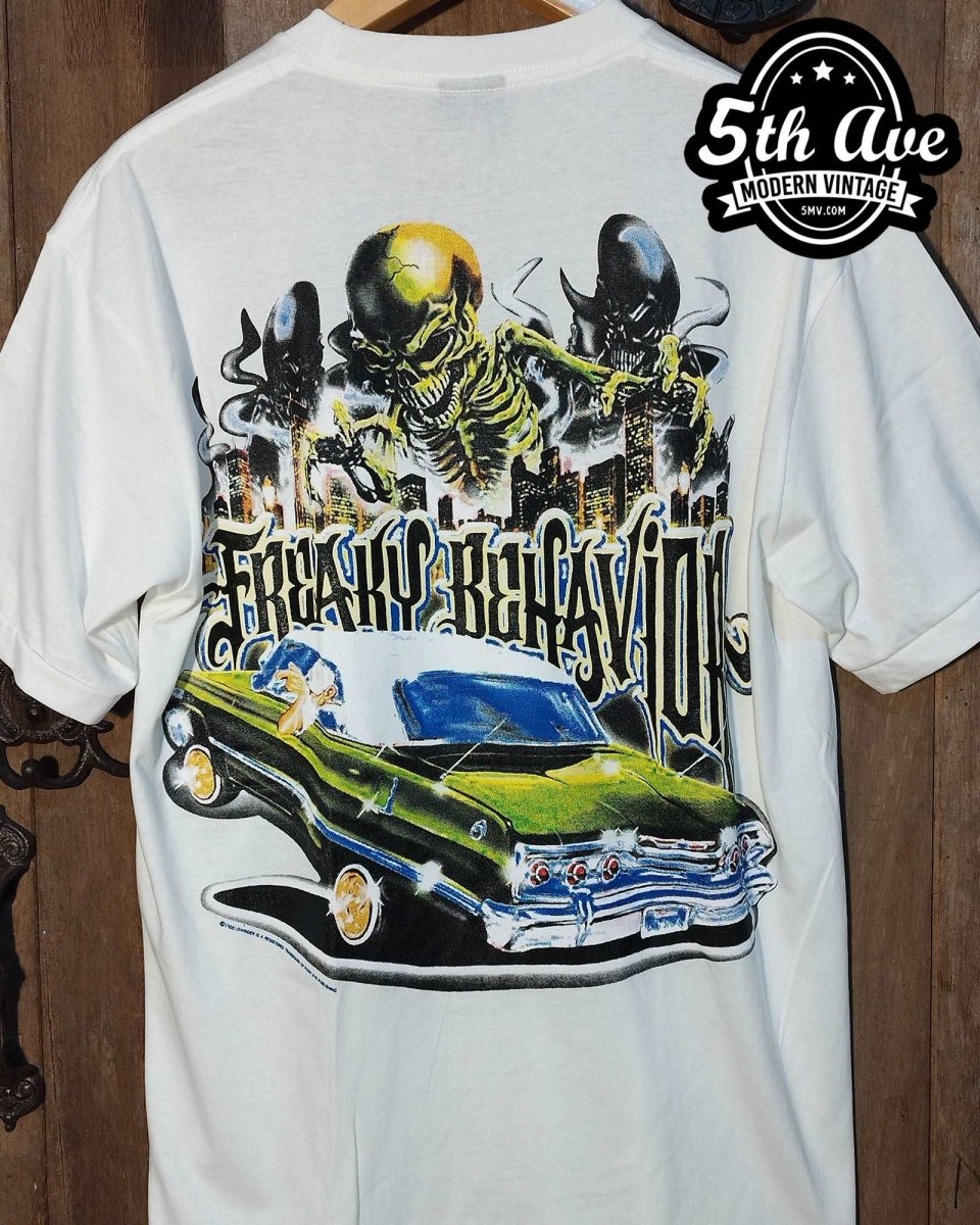 Vintage Style Lowrider Tshirt Vintage Style Lowrider Tshirt