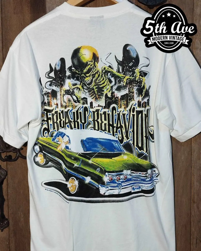 Freaky Behavior - Rollin hard lowrider low rider car culture