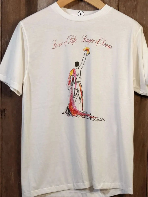 QUEEN Freddie Mercury バンド Tシャツ オフィシャル Freddie Mercury Queen 100% Cotton New Vintage Band T Shirt