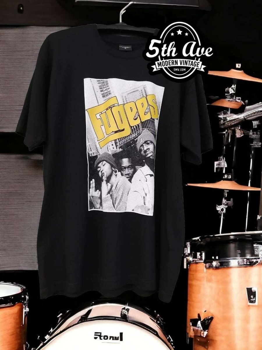 Fugees t shirt - Vintage Band Shirts