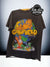 Garfield Aliens Single Stitch t shirt - Vintage Band Shirts