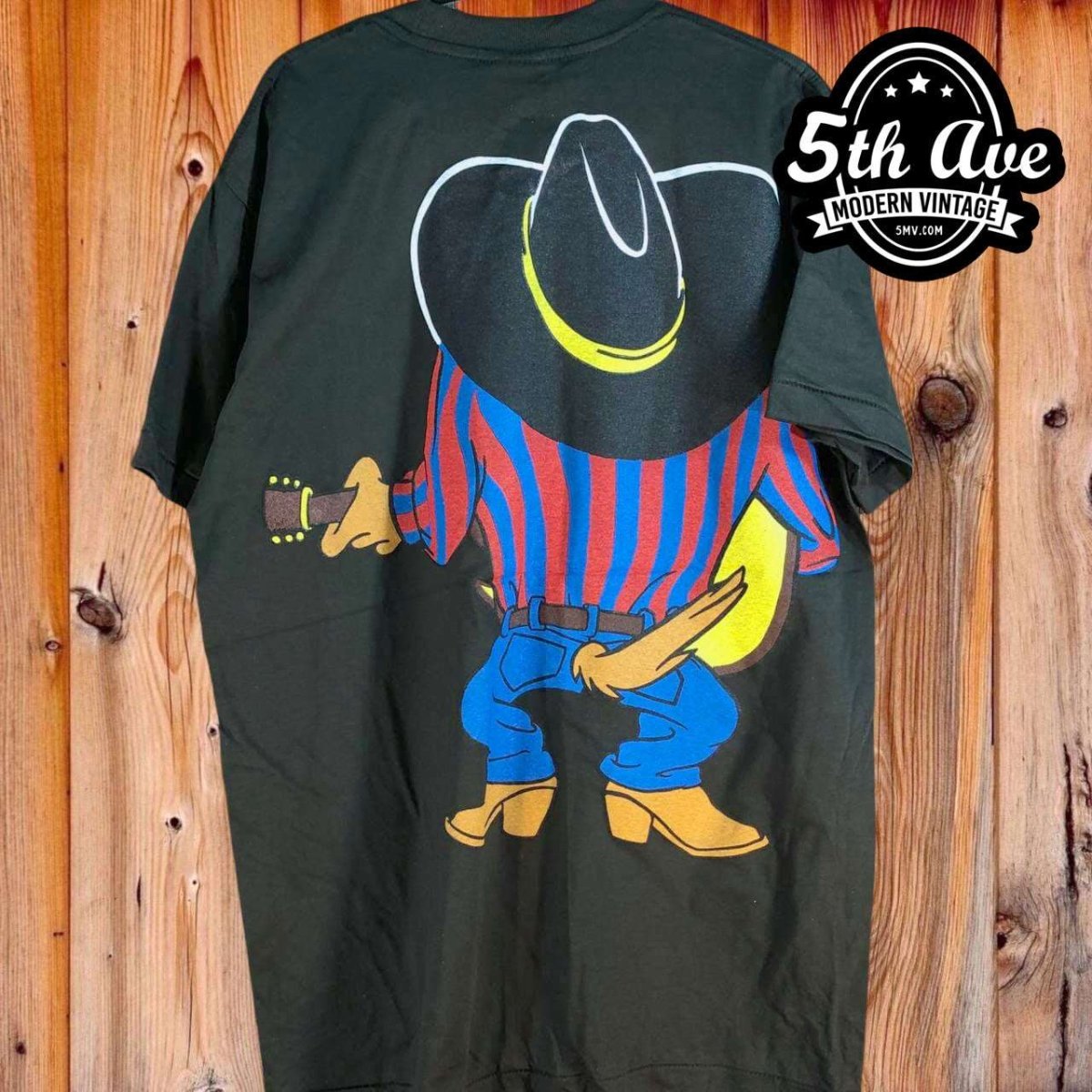 Garth Brooks Looney Tunes Taz-Mania Tazmanian Devil - New Vintage Animation T  shirt - Vintage Band Shirts