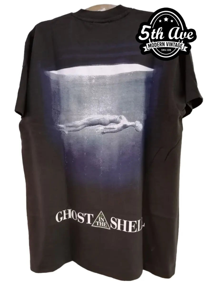Ghost In The Shell Single Stitch Classic T Shirt - Vintage Band Shirts