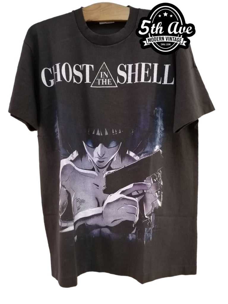 Ghost In The Shell Single Stitch Classic T Shirt - Vintage Ghost In The Shell Single Stitch Classic T Shirt - Vintage