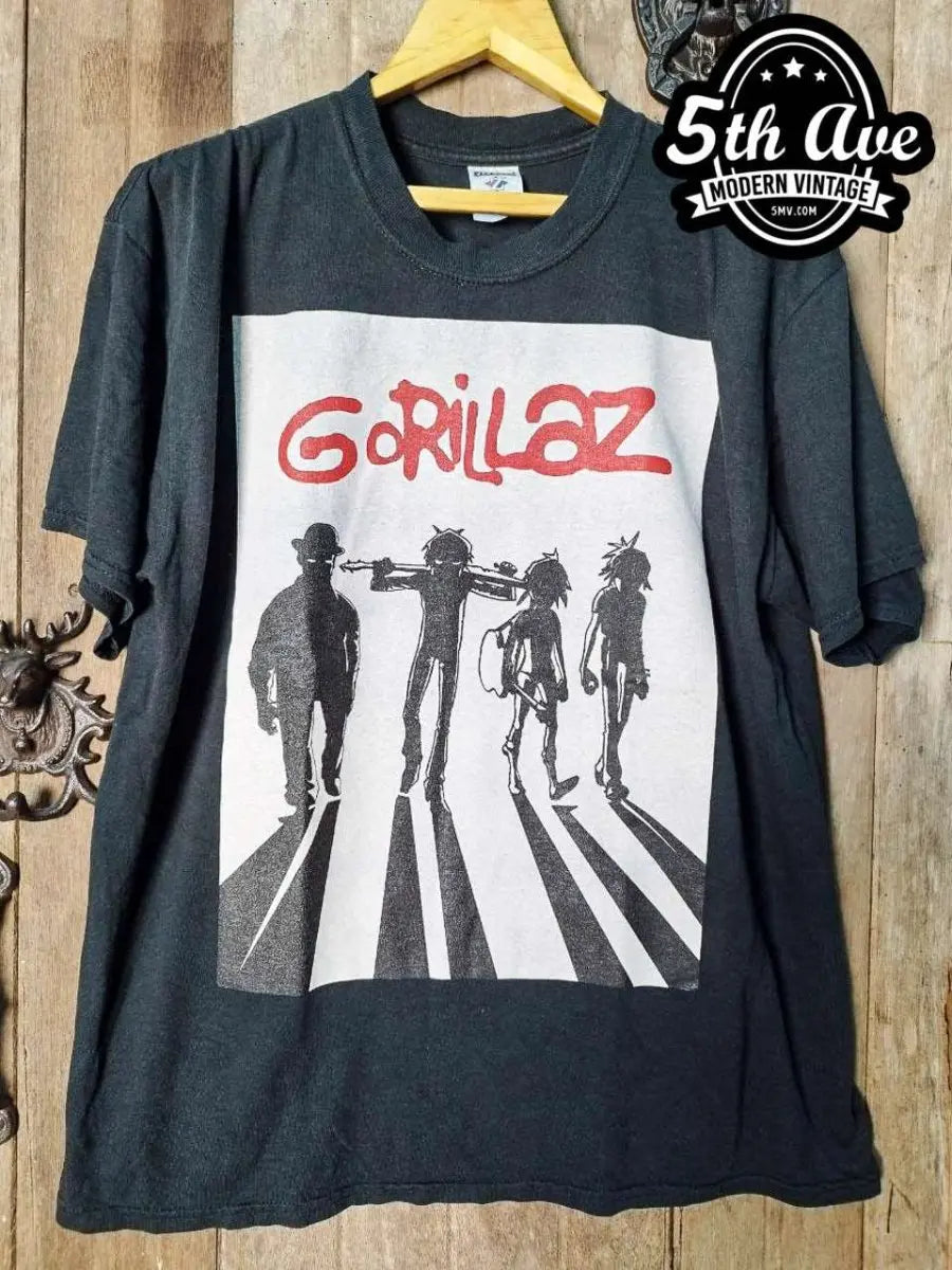 2022 GORILLAZ バンド Tシャツ GORILLAZ バンドTシャツ 2022ツアー - メルカリ