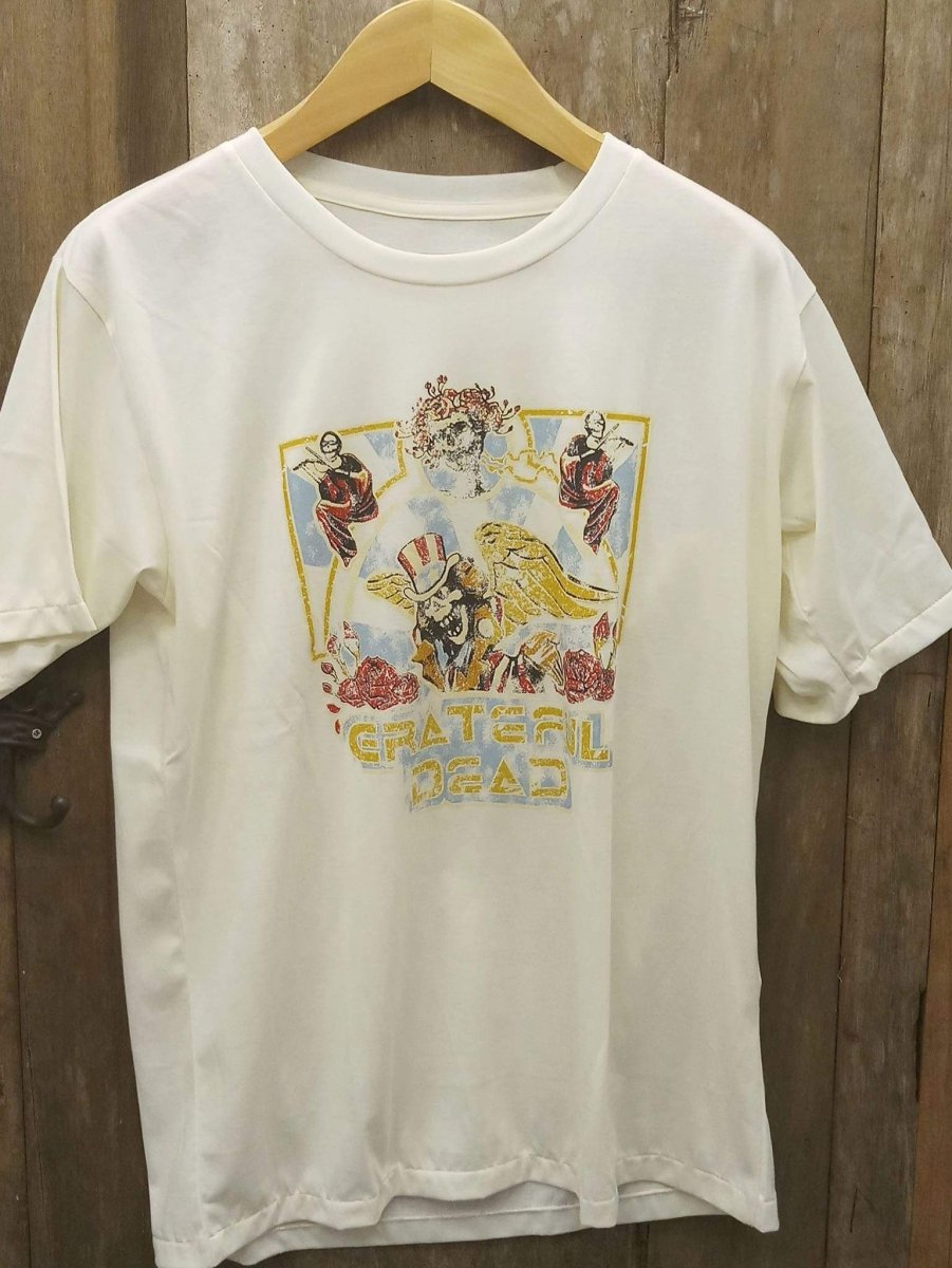 Grateful Dead 100% Cotton New Vintage Band T Shirt - Vintage Band Shirts