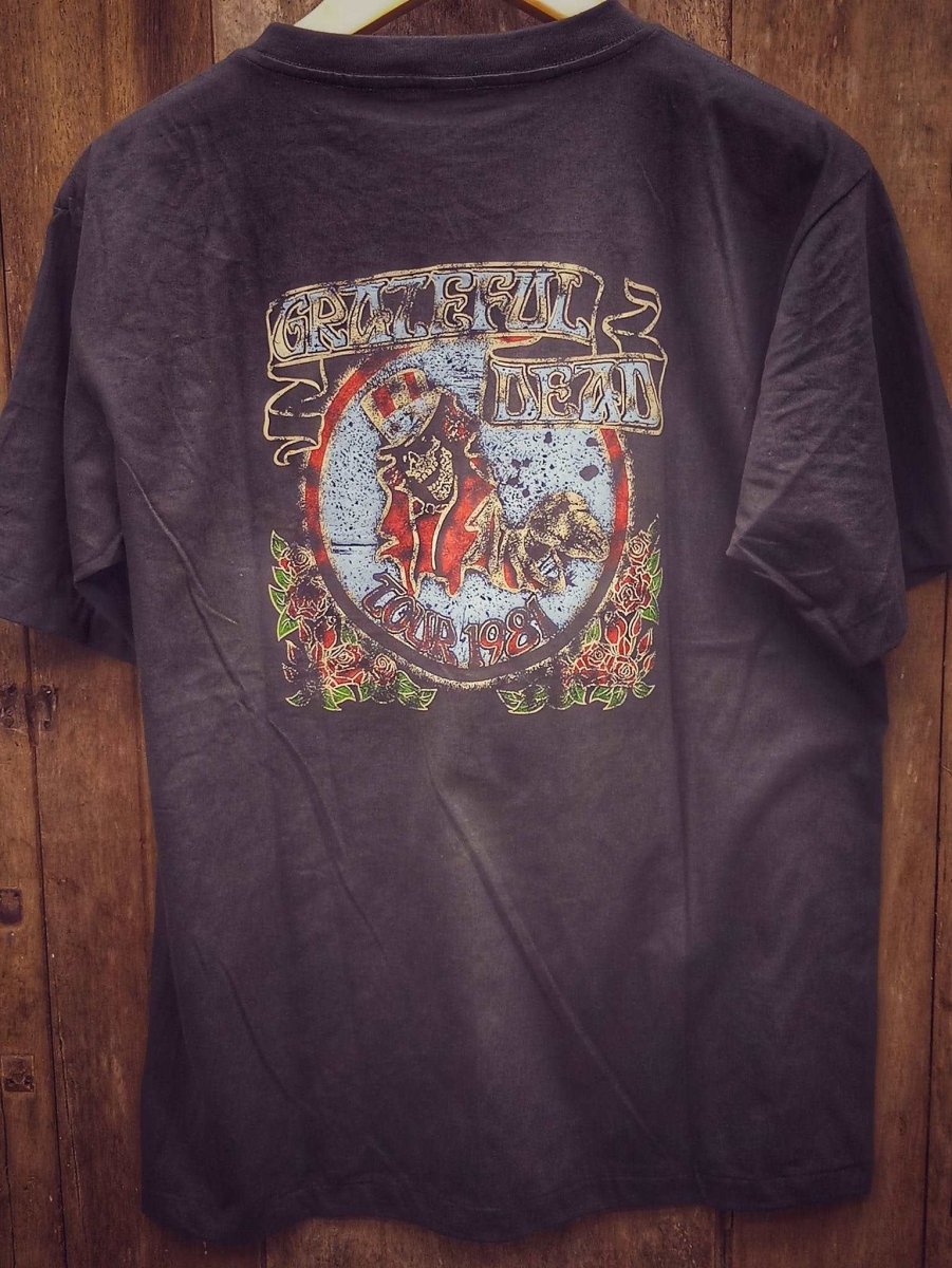 Grateful Dead 100% Cotton New Vintage Band T Shirt - Vintage Band Shirts