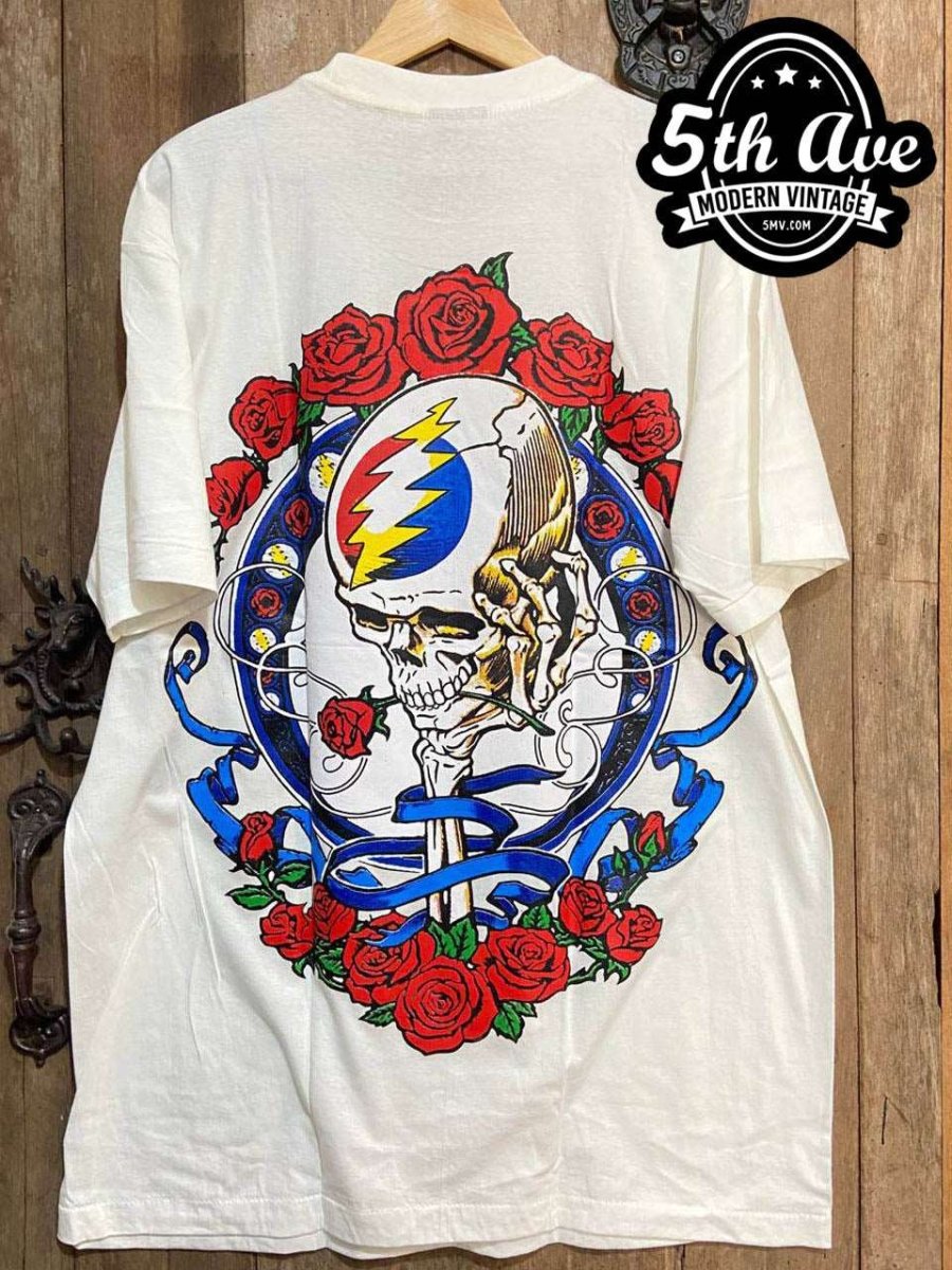 Grateful Dead - New Vintage Band T shirt - Vintage Band Shirts