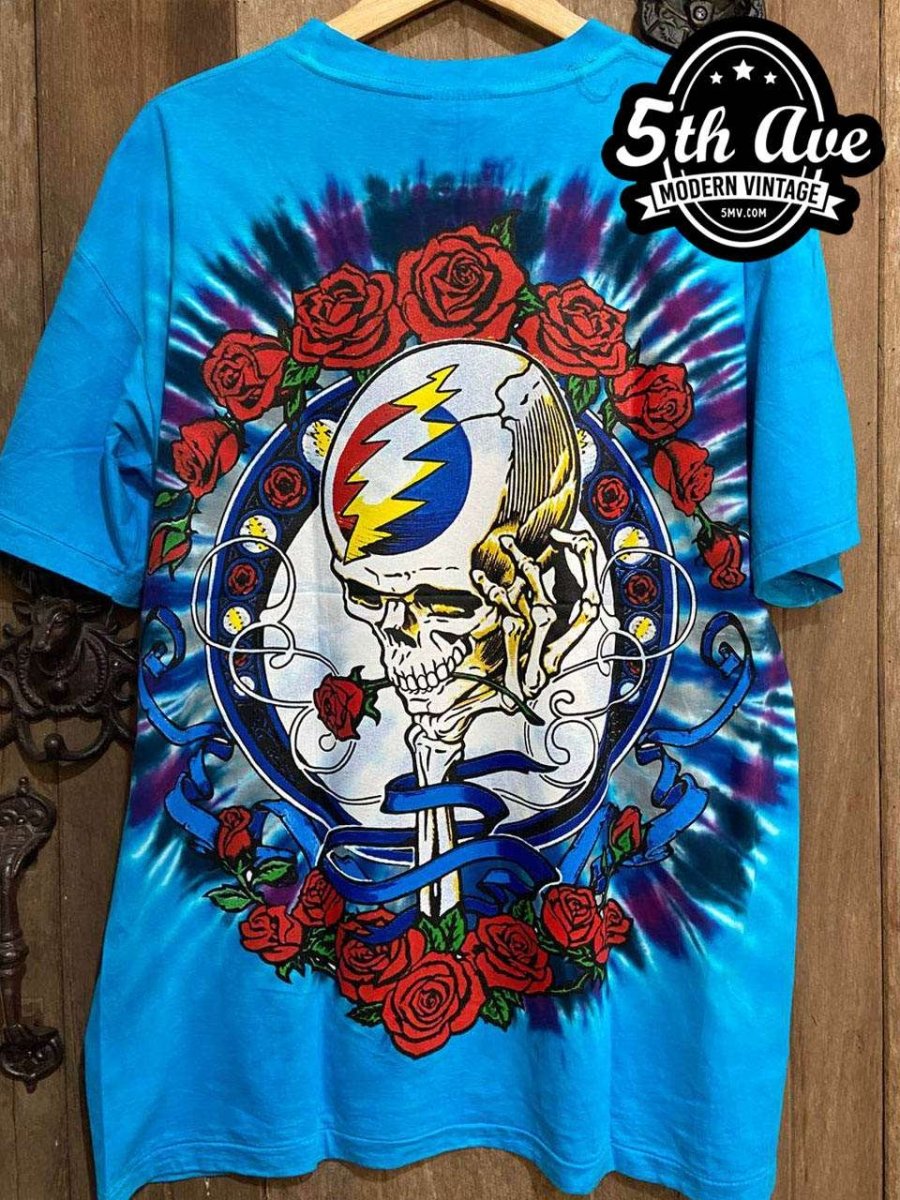 Grateful Dead 1994 Not Fade Away Tie Dye Vintage store T-Shirt Sz XL