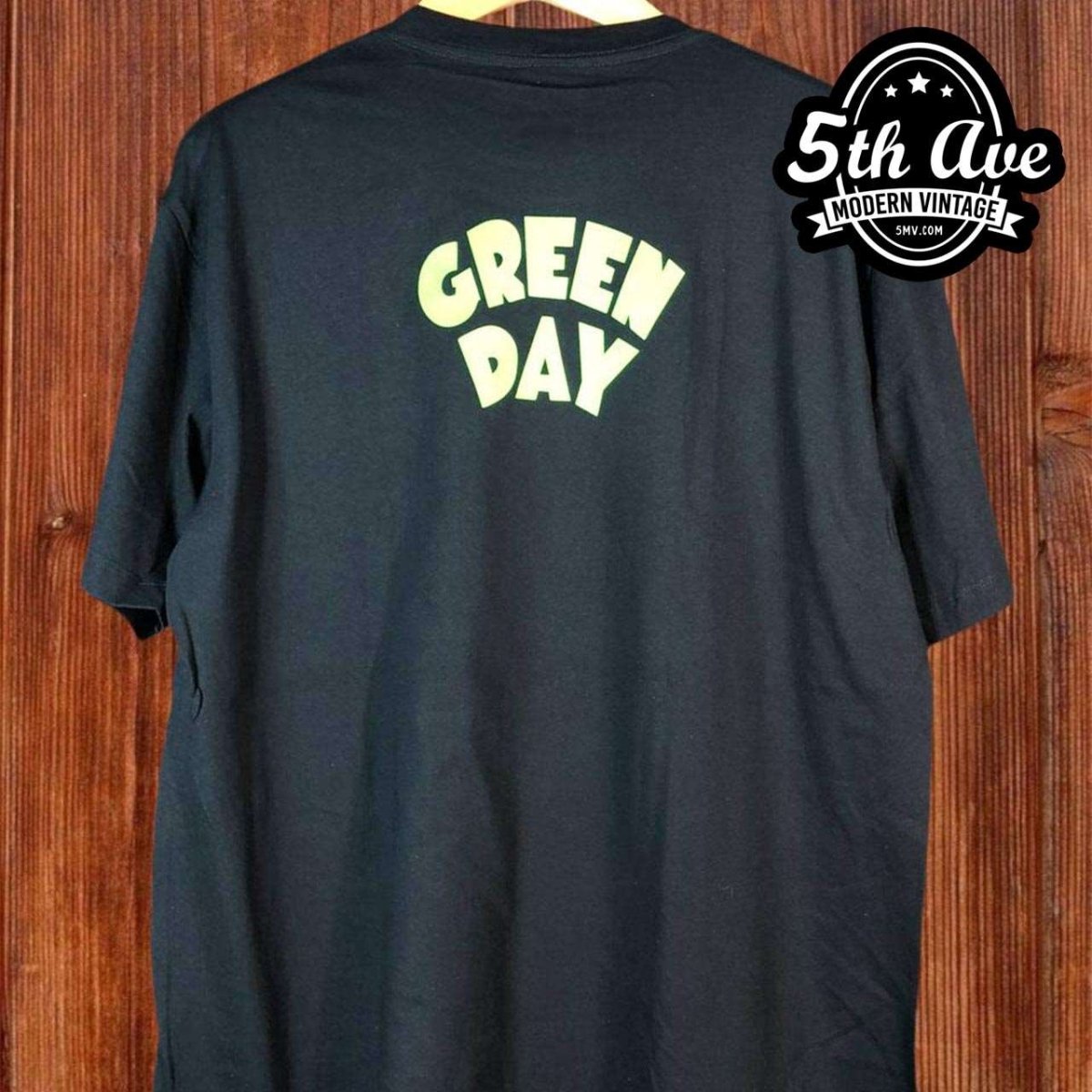 Green Day Dookie - New Vintage Band T shirt - Vintage Band Shirts