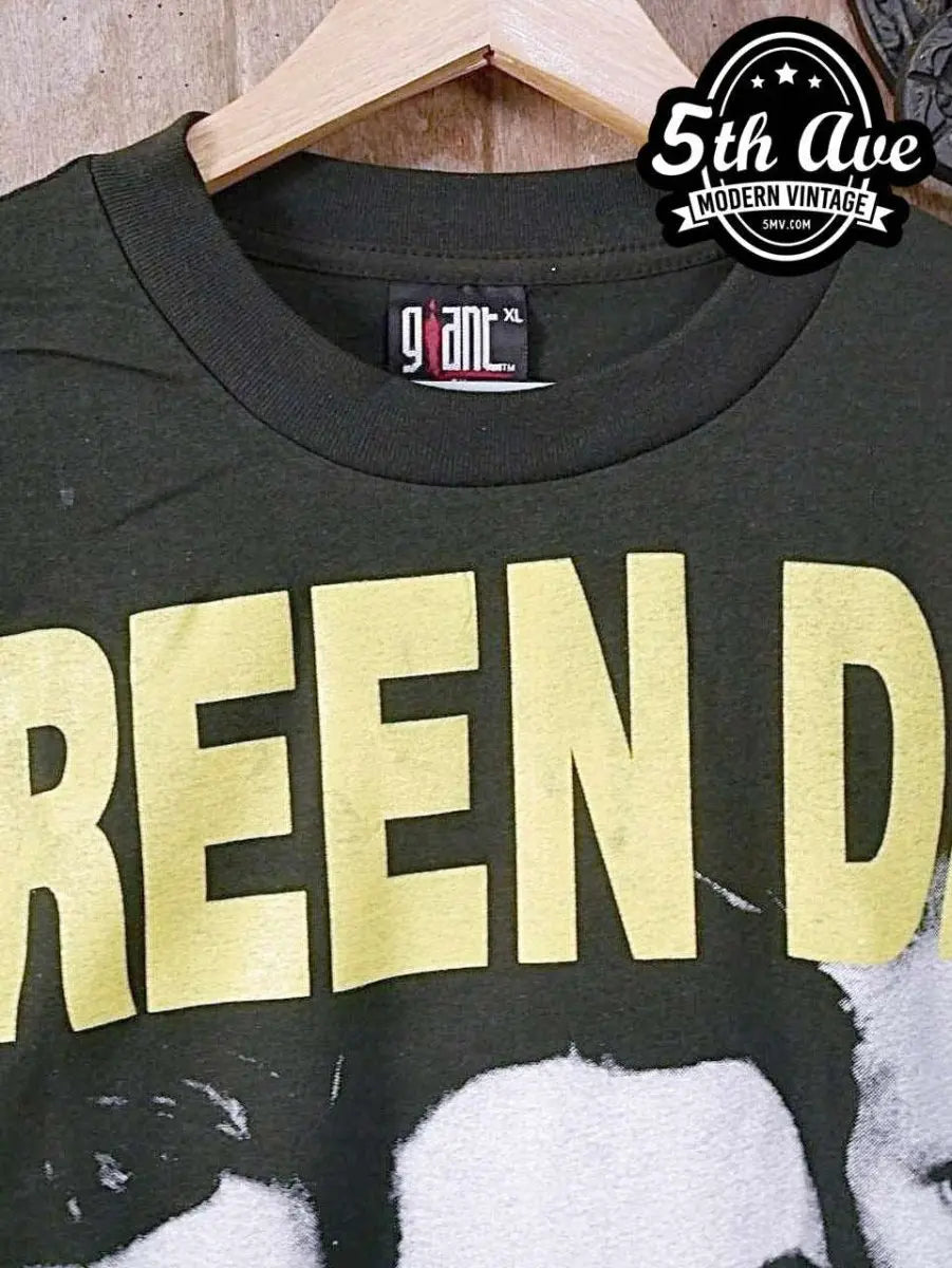 Green Day Nimrod Tour 1998 - New Vintage Band T shirt - Vintage Band Shirts