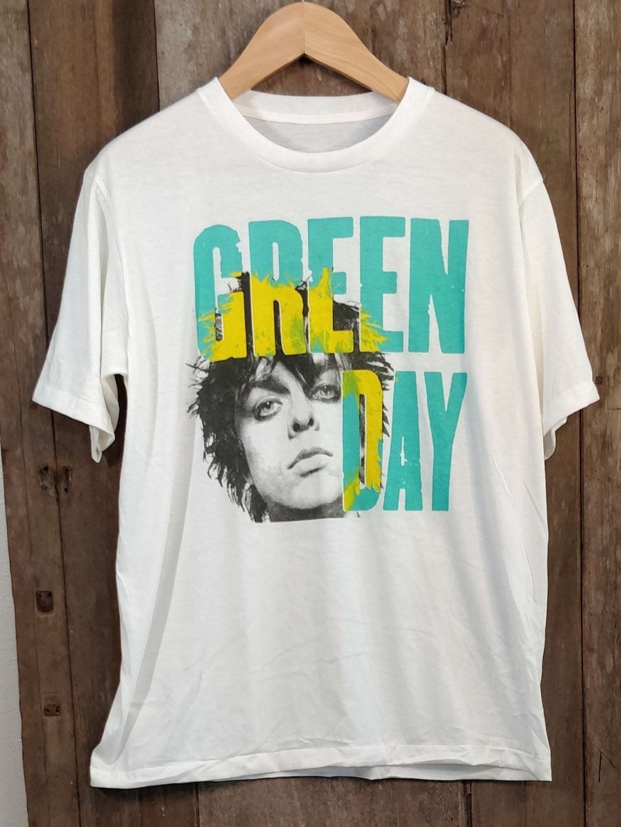 GREENDAY 100% Cotton New Vintage Band T Shirt - Vintage Band Shirts