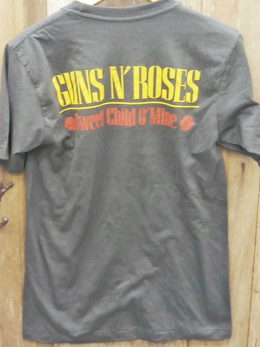 GUNS N' ROSES 100% Cotton New Vintage Band T Shirt - Vintage Band Shirts