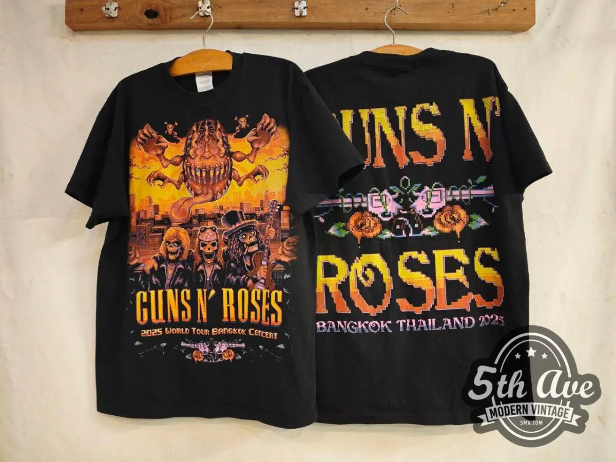 GUNS N' ROSES 2025 Exclusive Tシャツ XXL Tour Exclusive Guns N' Roses 2025 Japan Limited Edition T