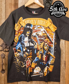 GUNS N ROSES M.S.G. 2002 Tシャツ デッドストック GUNS N ROSES M.S.G. 2002 Tシャツ デッドストック ミュージシャン