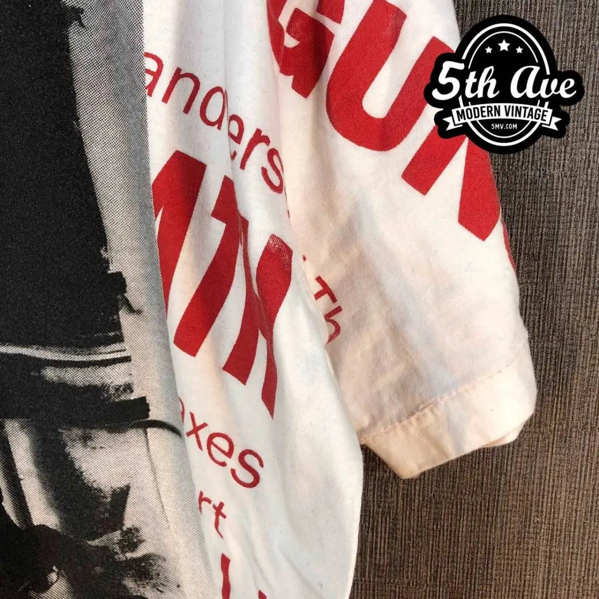 Guns N' Roses - AOP all over print New Vintage Band T shirt - Vintage Band Shirts