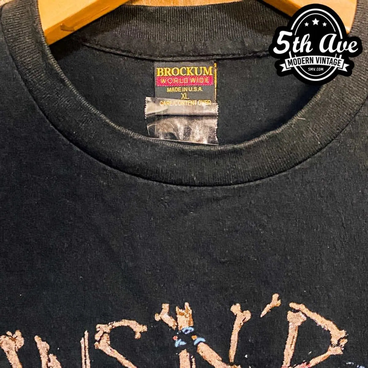 Guns N' Roses Pretty Tied Up Tour 1992 - New Vintage Band T shirt - Vintage Band Shirts