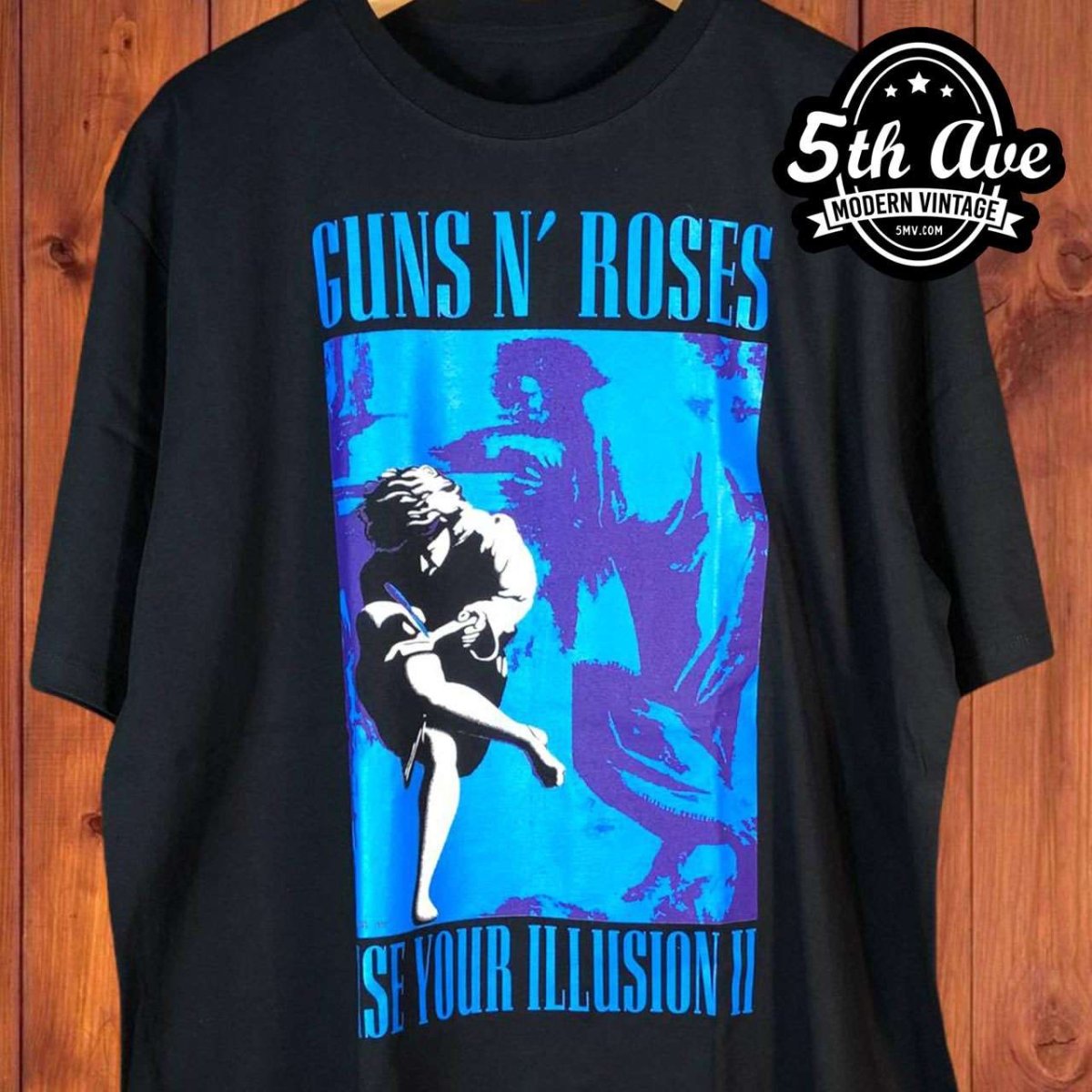 Guns N' Roses Use Your Illusion II - New Vintage Band T shirt - Vintage Band Shirts