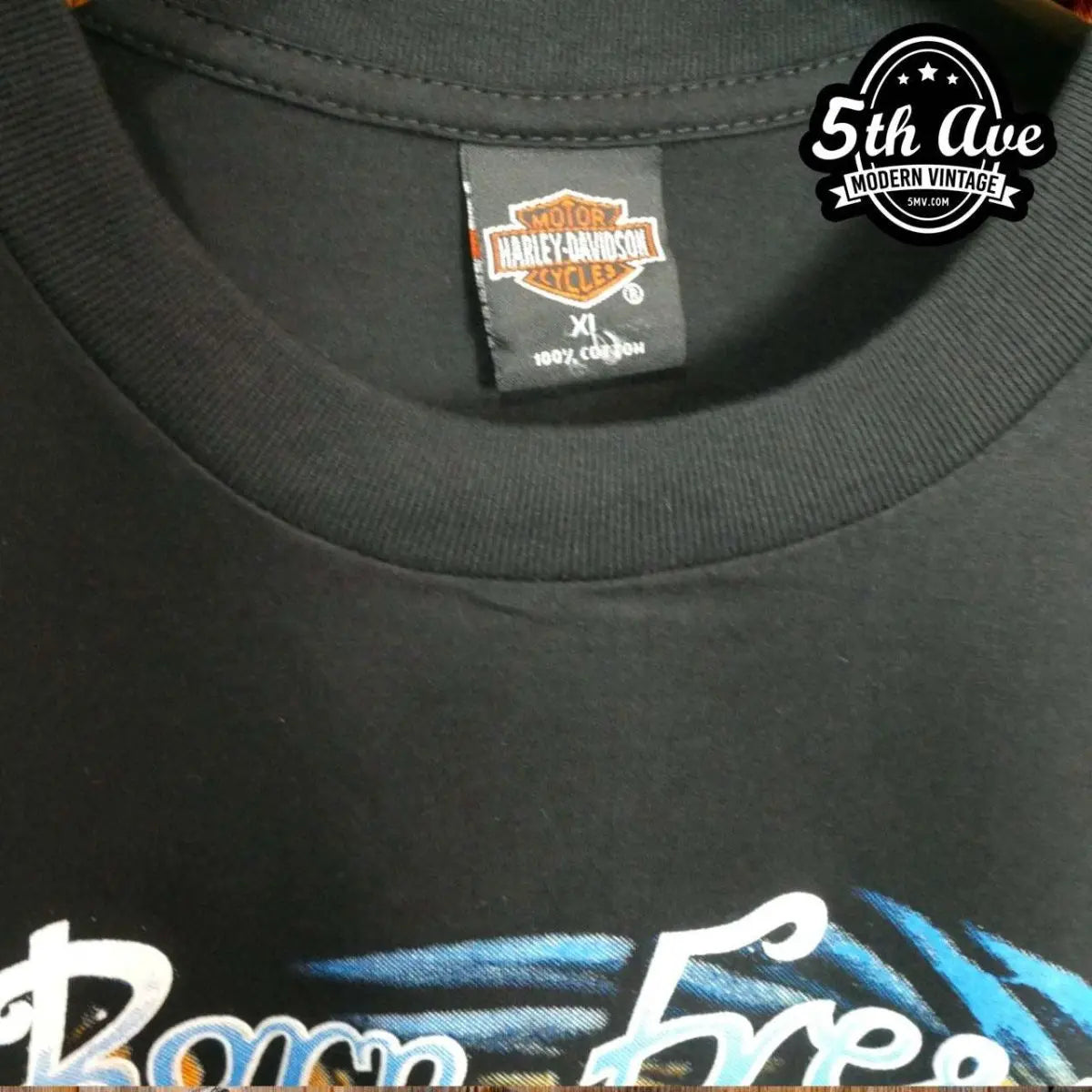 Harley-Davidson - New Vintage T shirt - Vintage Band Shirts