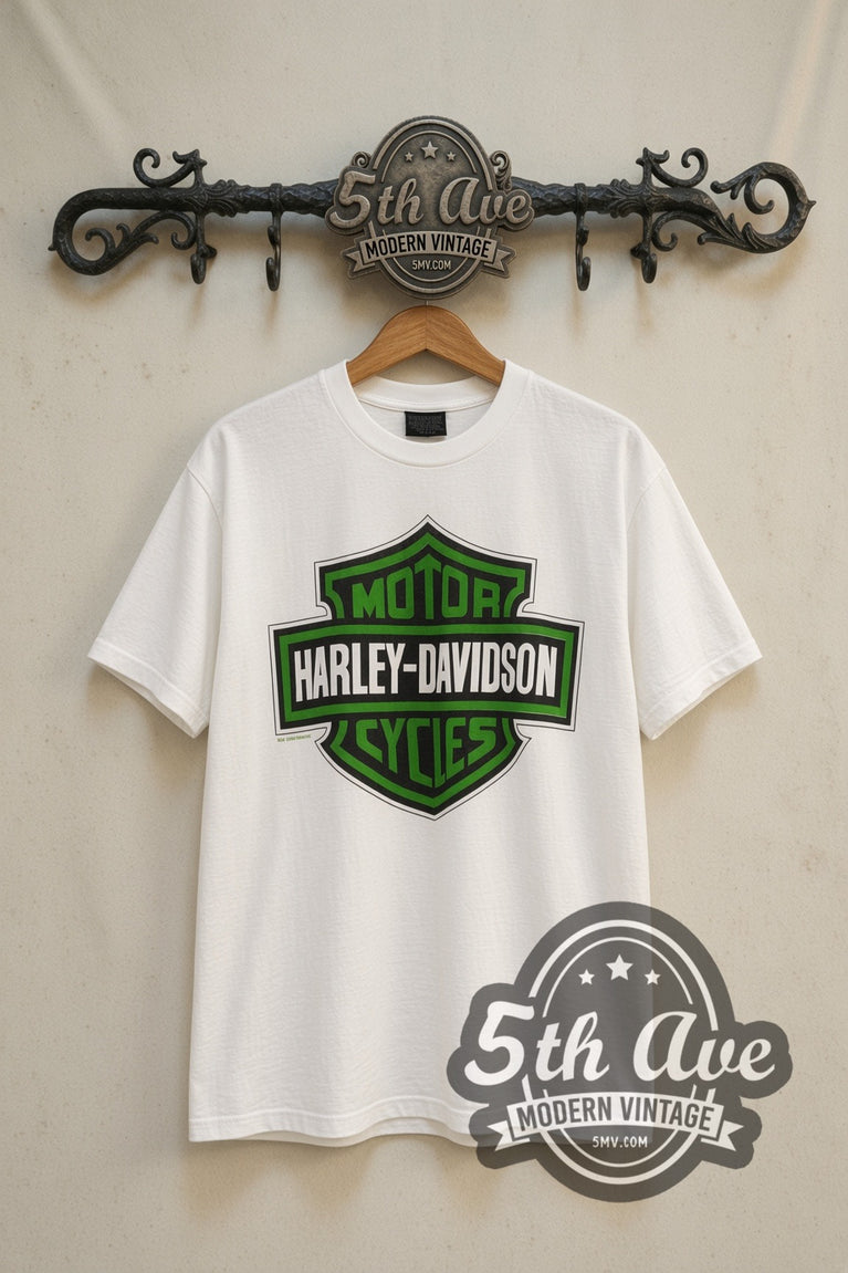 Harley-Davidson Savannah Shamrock Vintage Harley T-Shirt