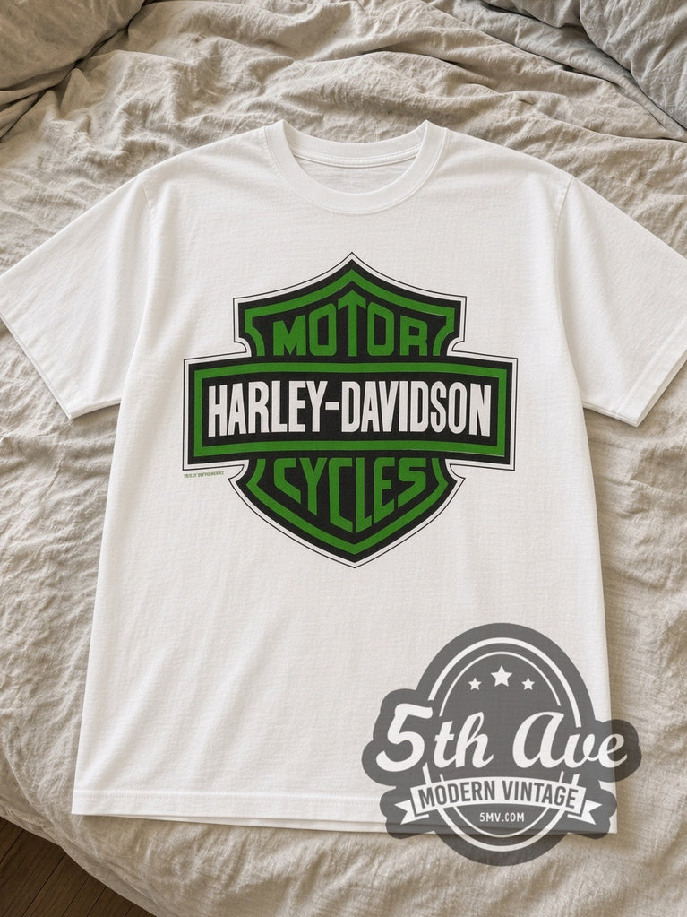 Harley-Davidson Savannah Shamrock Vintage Harley T-Shirt