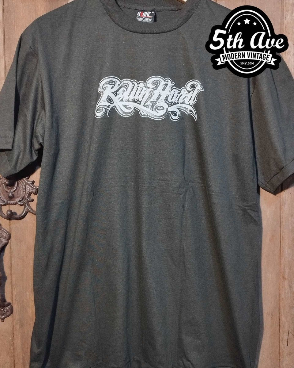 Heartbreaker - Rollin hard lowrider low rider car culture t shirt - Vintage Band Shirts