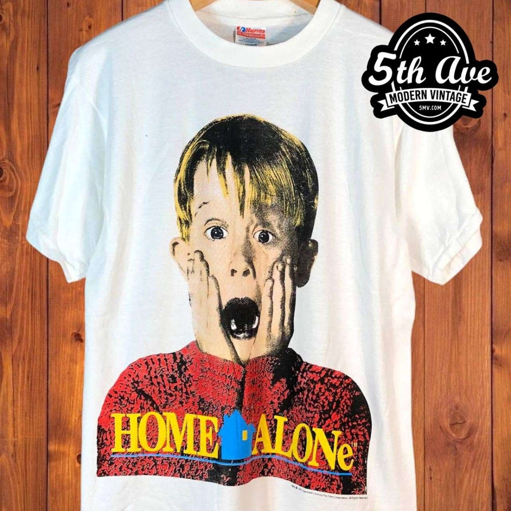 All American VTG Home deals Alone Shirt