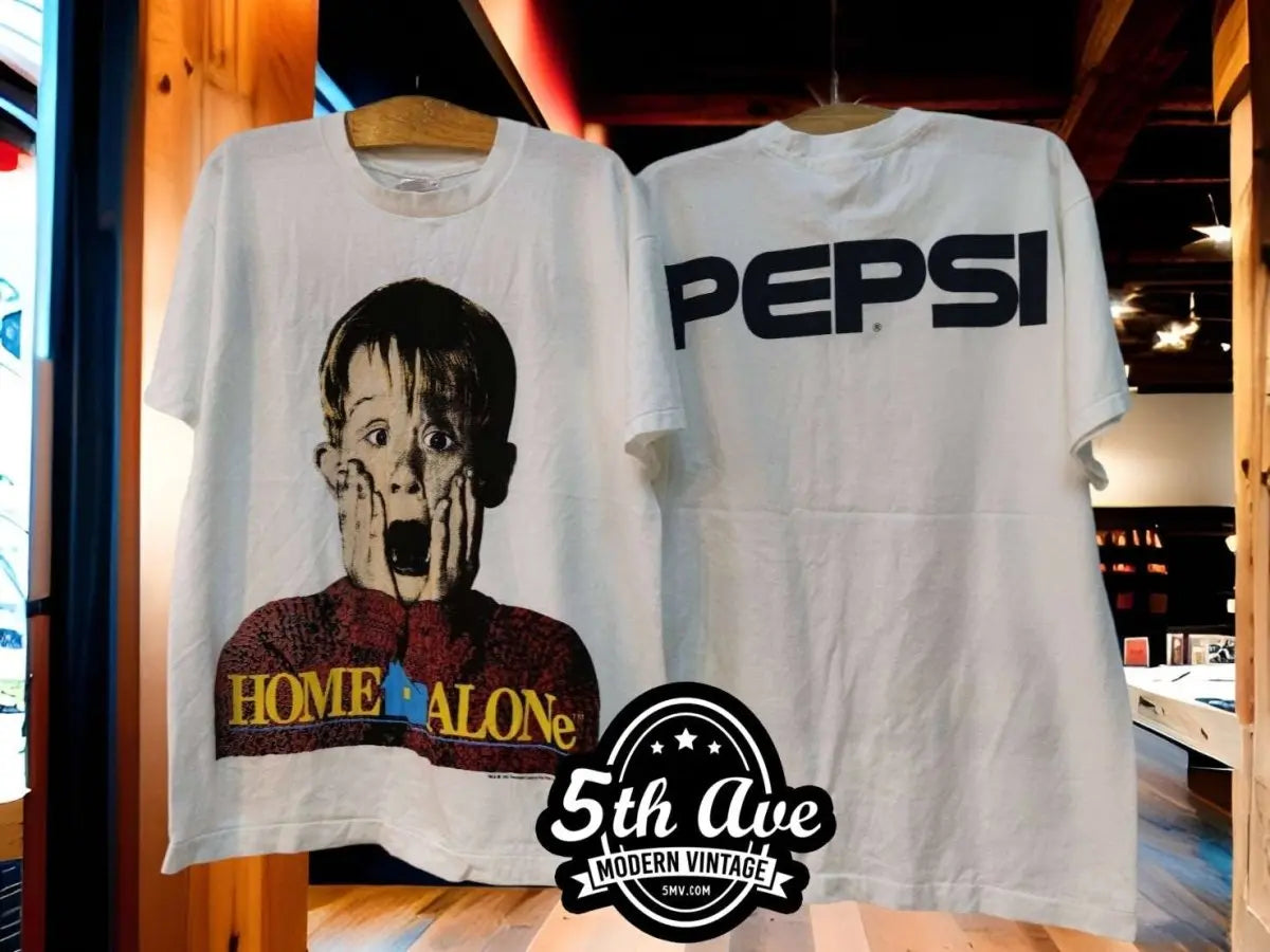 Home Alone - New Vintage Movie T shirt - Vintage Band Shirts
