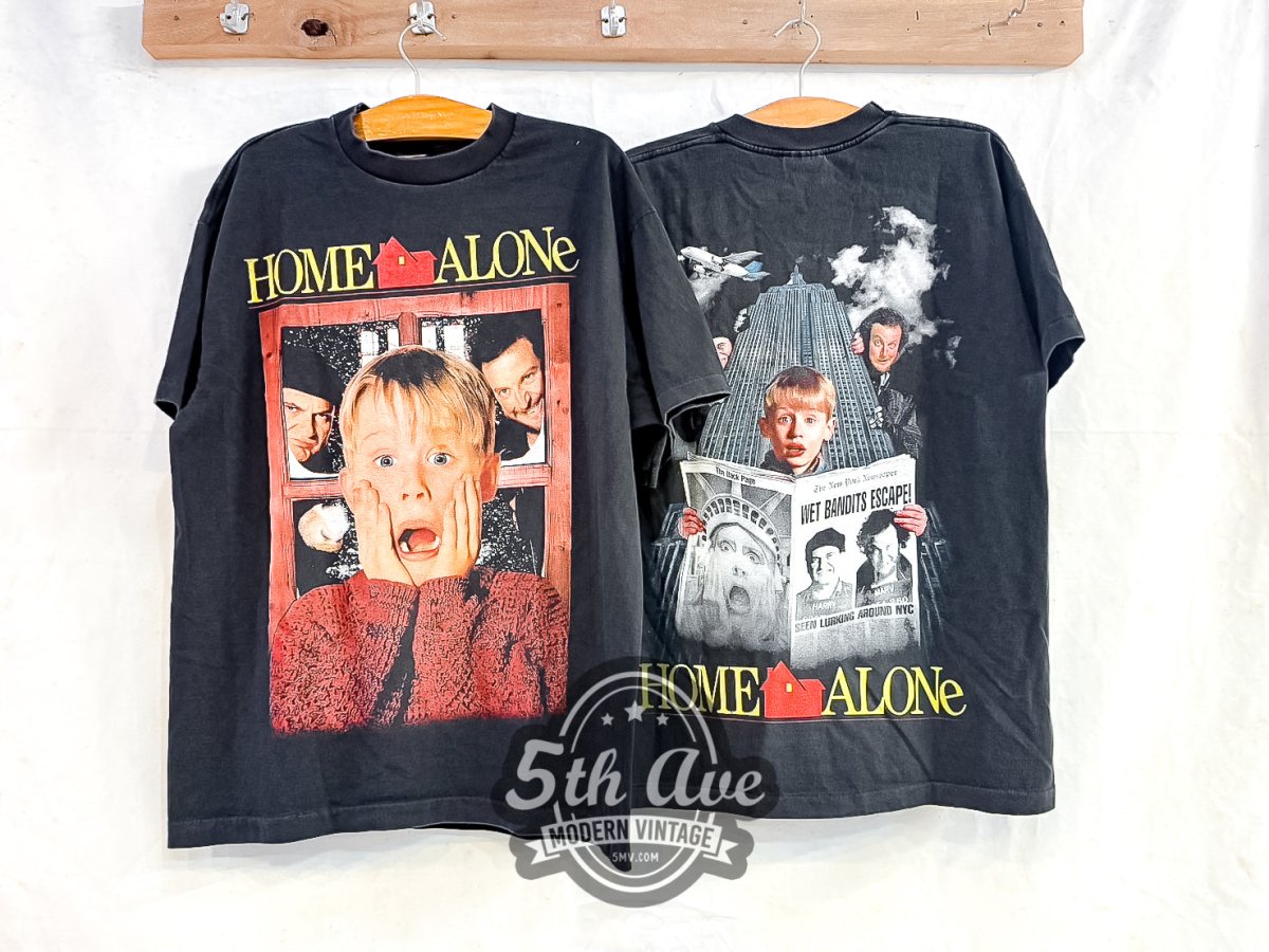 Home Alone - Vintage Reprint Movie T-Shirt - Vintage Band Shirts