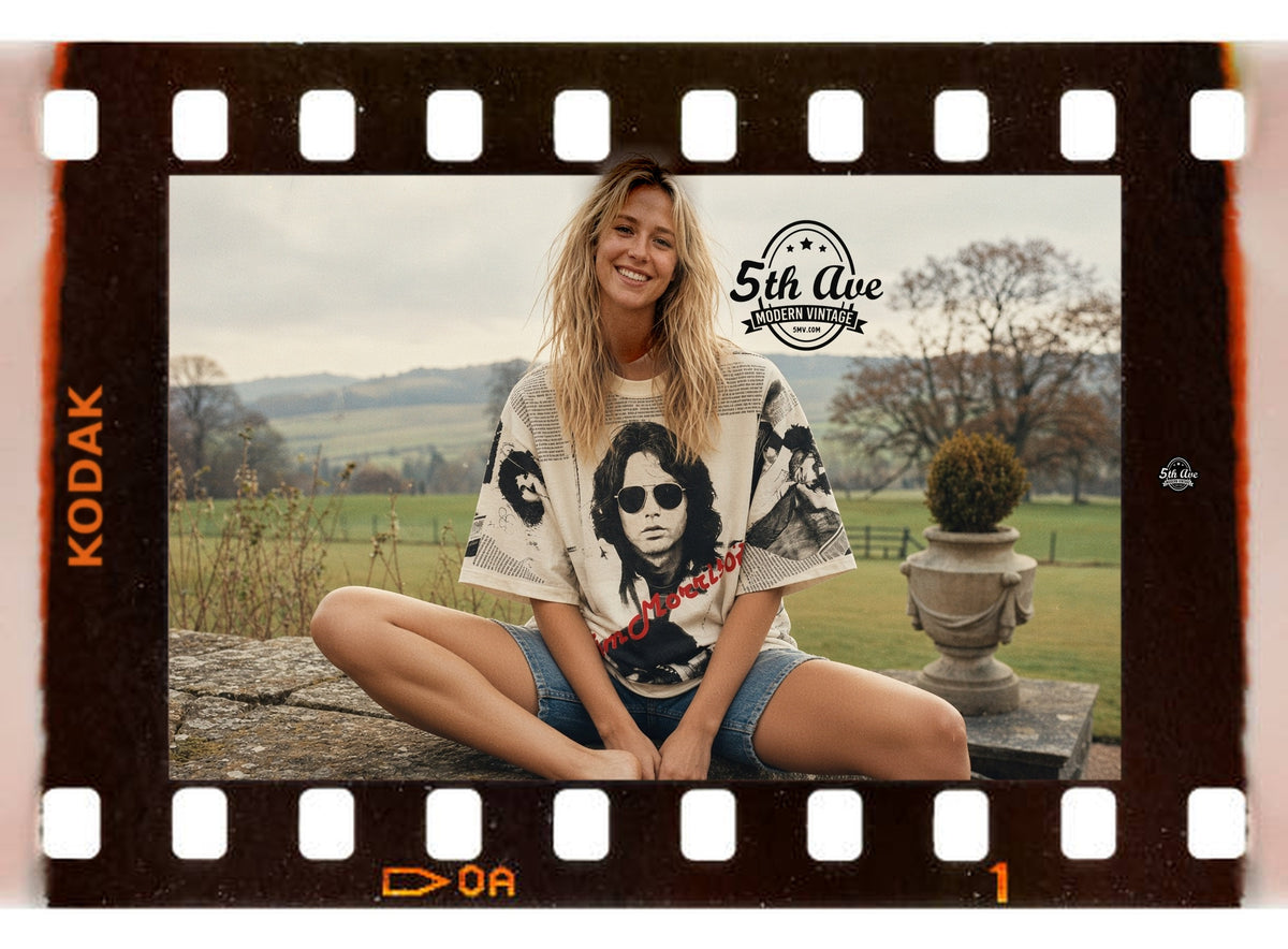 5MV homepage hero slide 1 — Morrison filmstrip smiling model