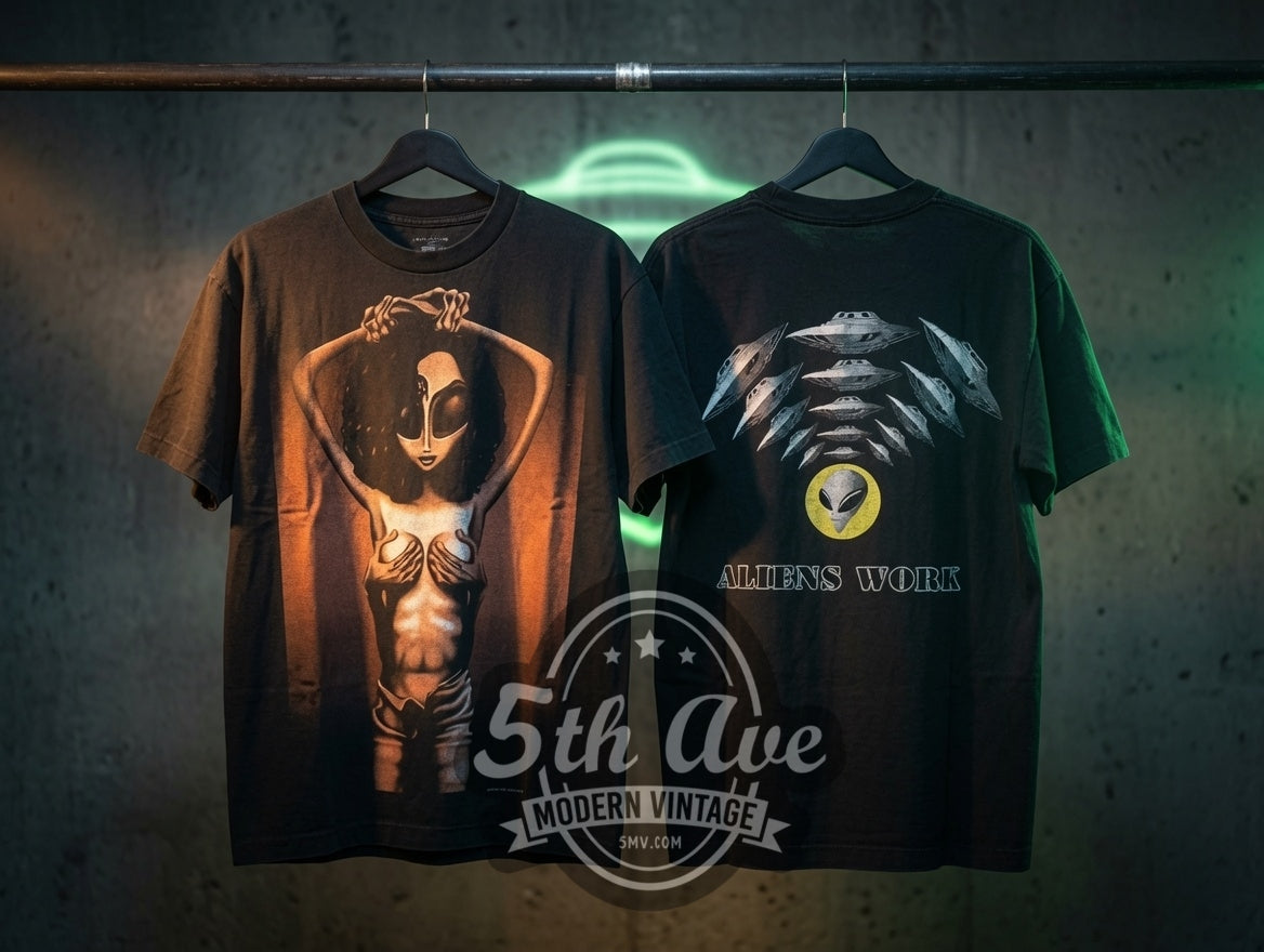 Newsletter: Janet Jackson AlienT-Shirt