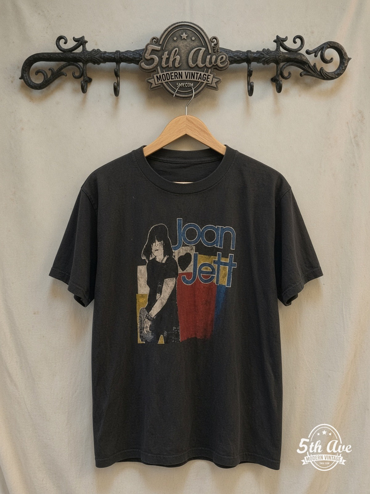 Newsletter: Rock Rebellion Revived: Unveiling the Joan Jett 'Bad Reputation' Vinta – ge Band Tee – Vintage Band T-Shirt
