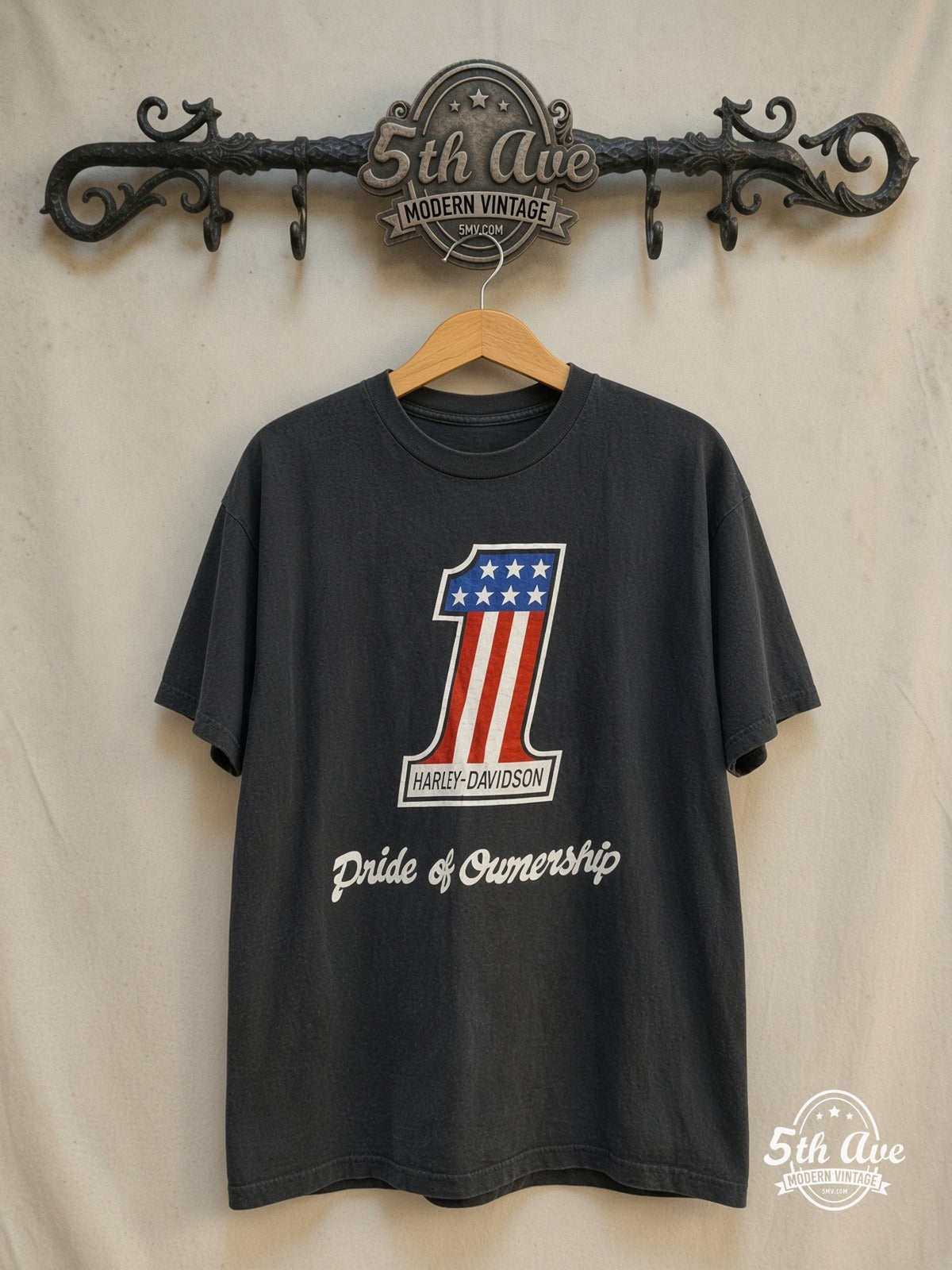 Newsletter: Harley-Davidson – Pride of Ownership – Vintage Graphic Tee