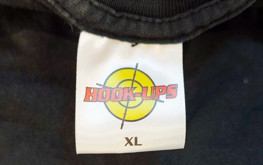 Hook - up Skateboards 'Samurai Princess' - Vintage Reprint T-Shirt - Vintage Band Shirts