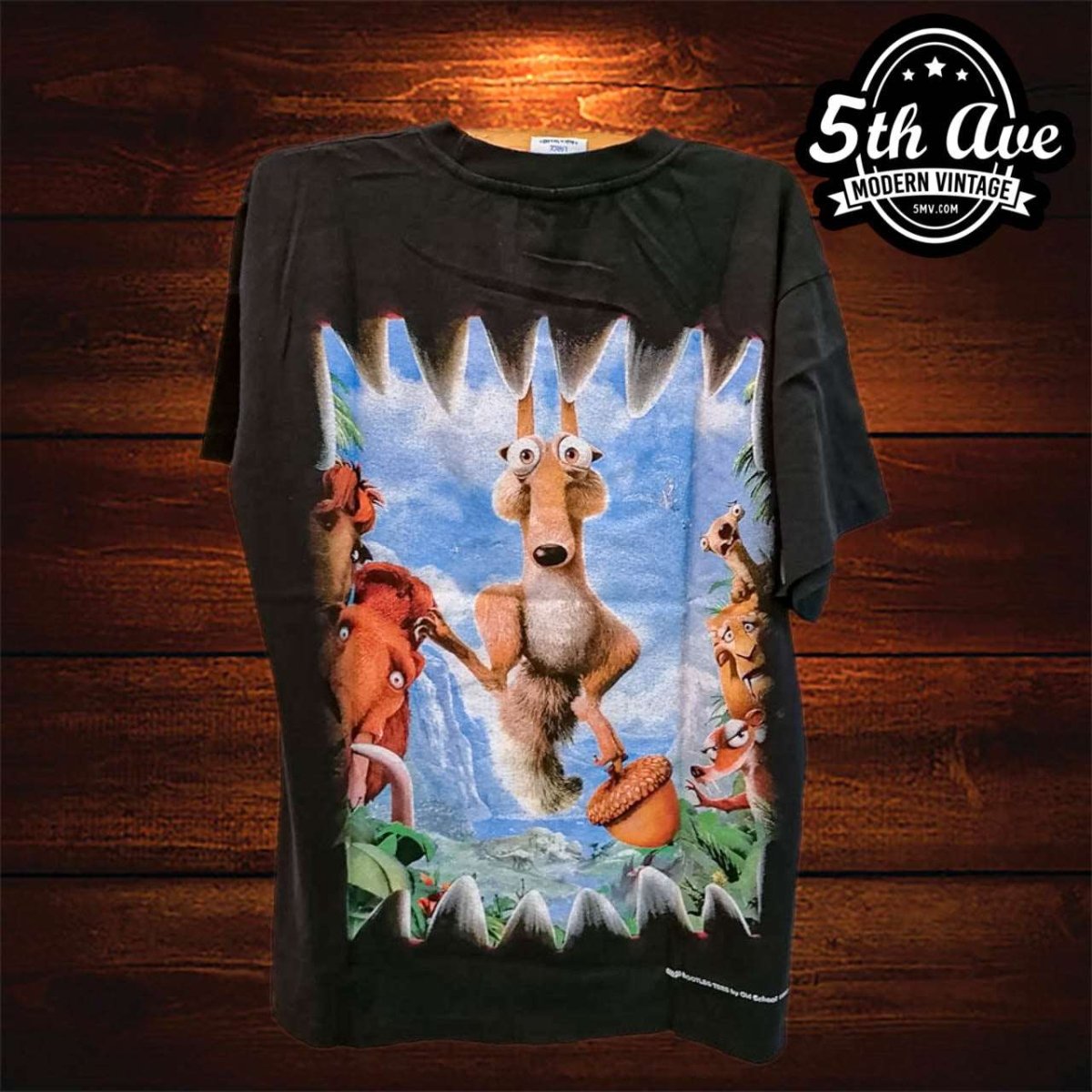 Ice Age Adventure: Scrat's Epic Quest - Vintage Band Shirts