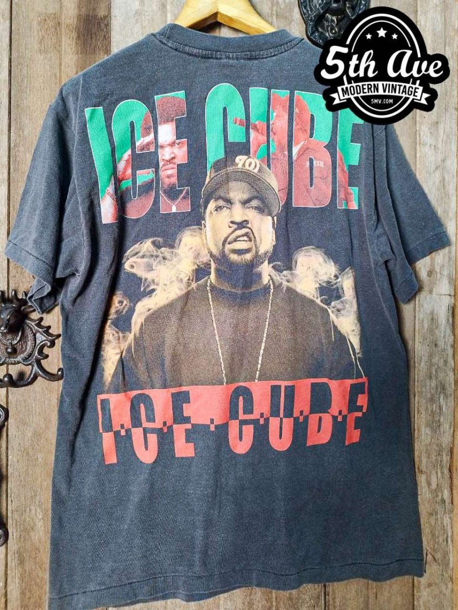 Ice Cube - New Vintage Band T shirt - Vintage Band Shirts